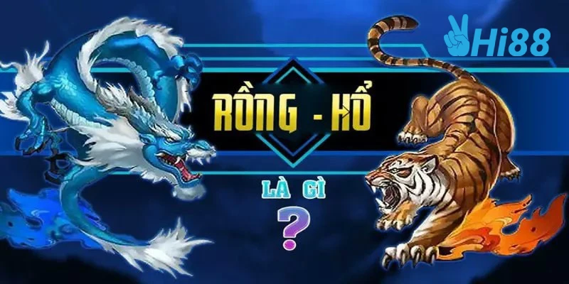 nhung dieu co ban ve game bai Rong ho la gi cach choi rong ho