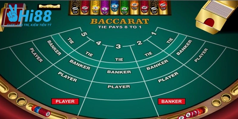 Vai net tong quan ve tro choi danh bai Baccarat