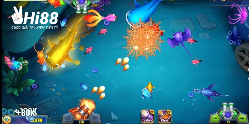 ban ca vua hai tac bang bi