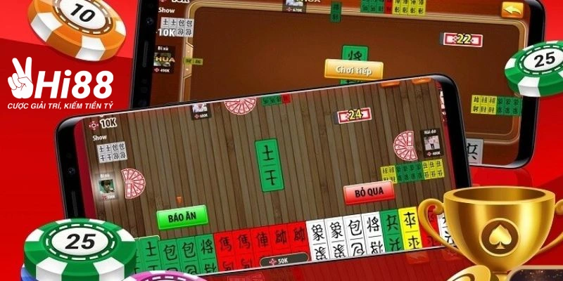 bo bai trong game bai tu sac online