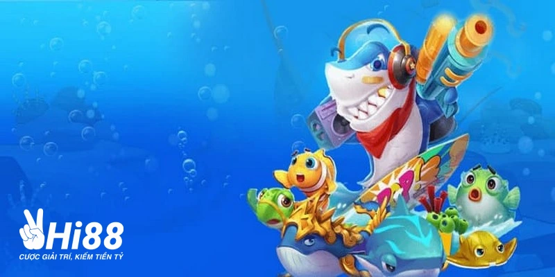 ban ca than rong hap dan