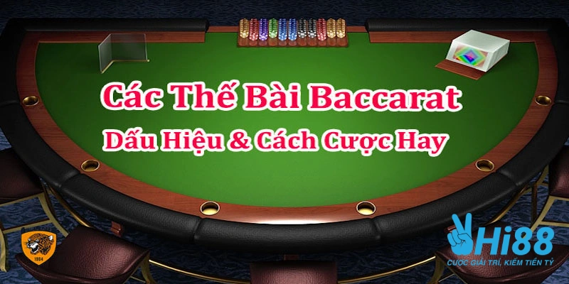 cac the bai baccarat la gi